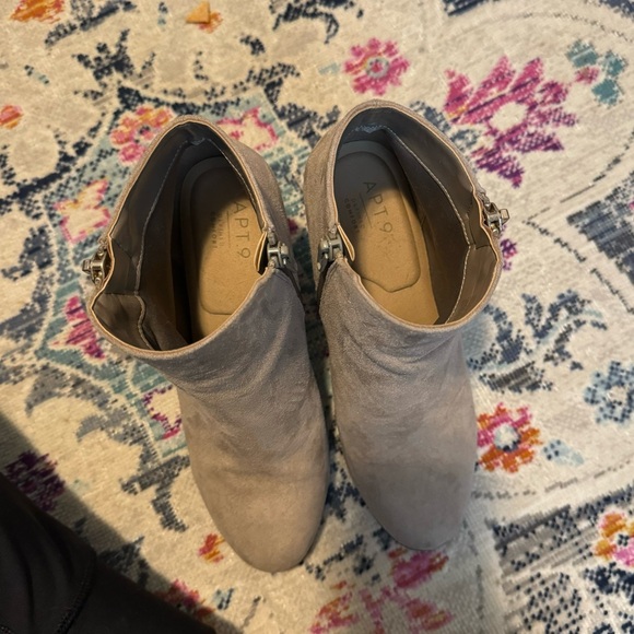 Apt 9 block heel booties - Picture 4 of 6